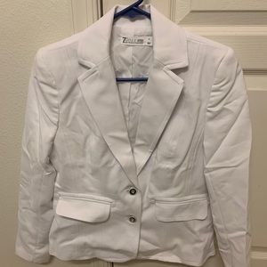 NWT White New York and Company Blazer